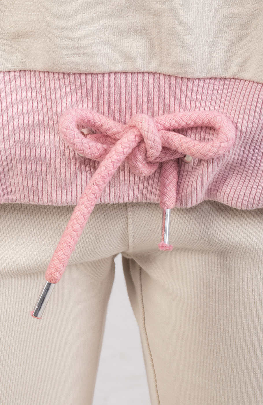 بلوز دورس دمپا کشباف گت دار (ست با کد 10291)