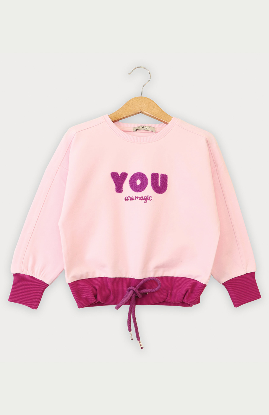 بلوز دورس دمپا کشباف گت دار (ست با کد 10290)