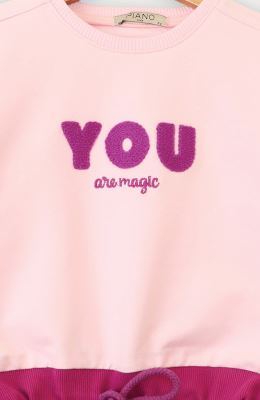 بلوز دورس دمپا کشباف گت دار (ست با کد 10290)