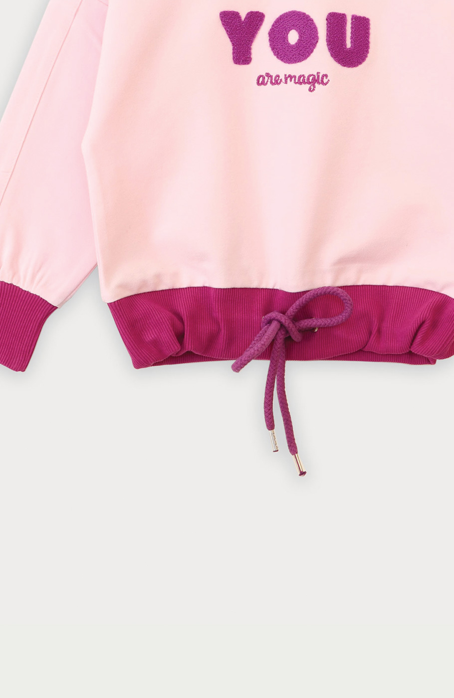 بلوز دورس دمپا کشباف گت دار (ست با کد 10290)