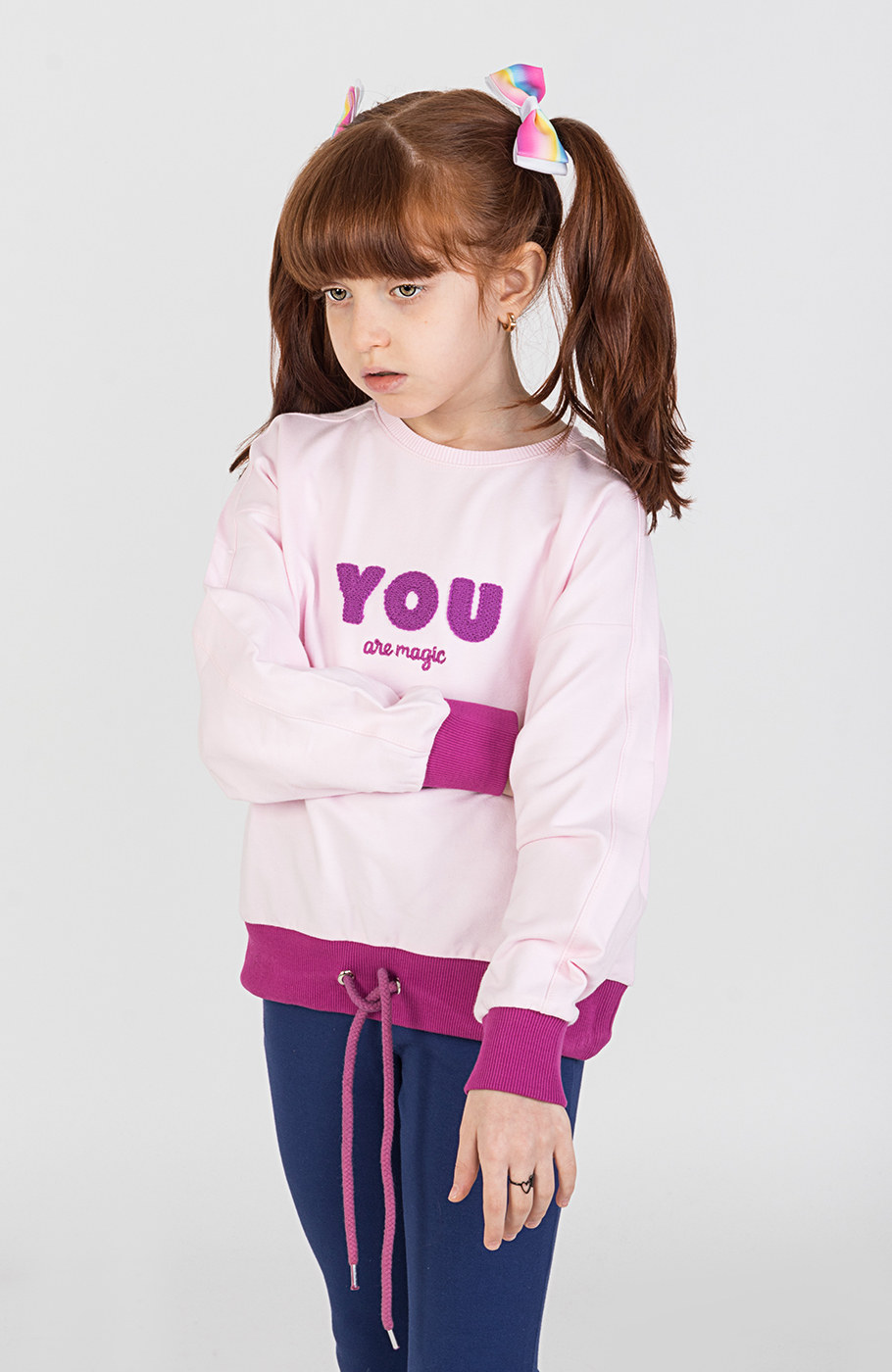 بلوز دورس دمپا کشباف گت دار (ست با کد 10290)