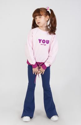 بلوز دورس دمپا کشباف گت دار (ست با کد 10290)