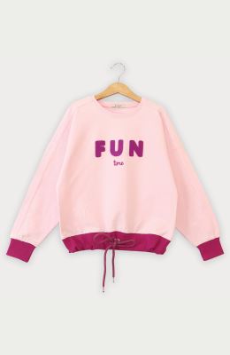 بلوز دورس دمپا کشباف گت دار (ست با کد 10291)