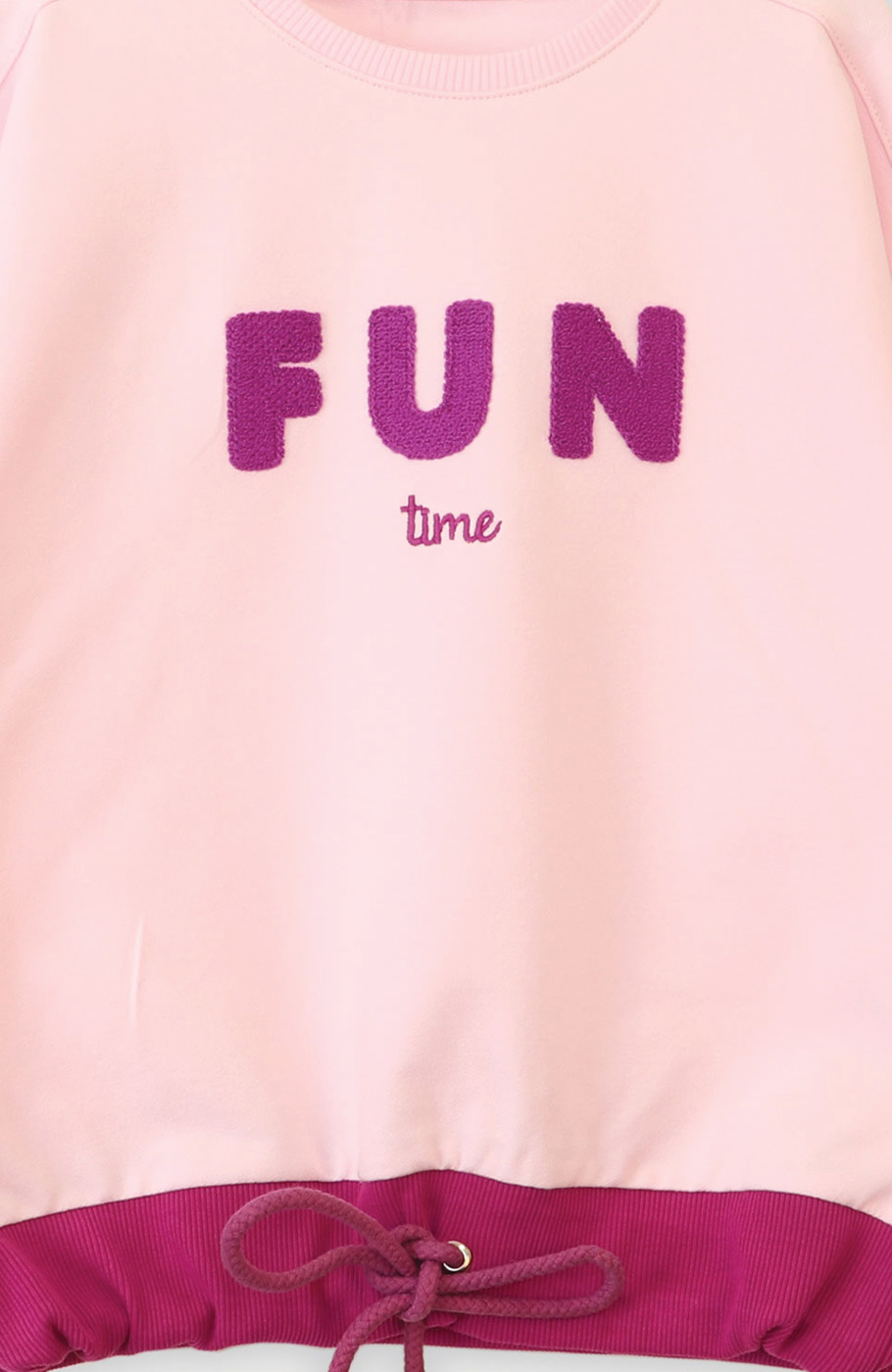 بلوز دورس دمپا کشباف گت دار (ست با کد 10291)