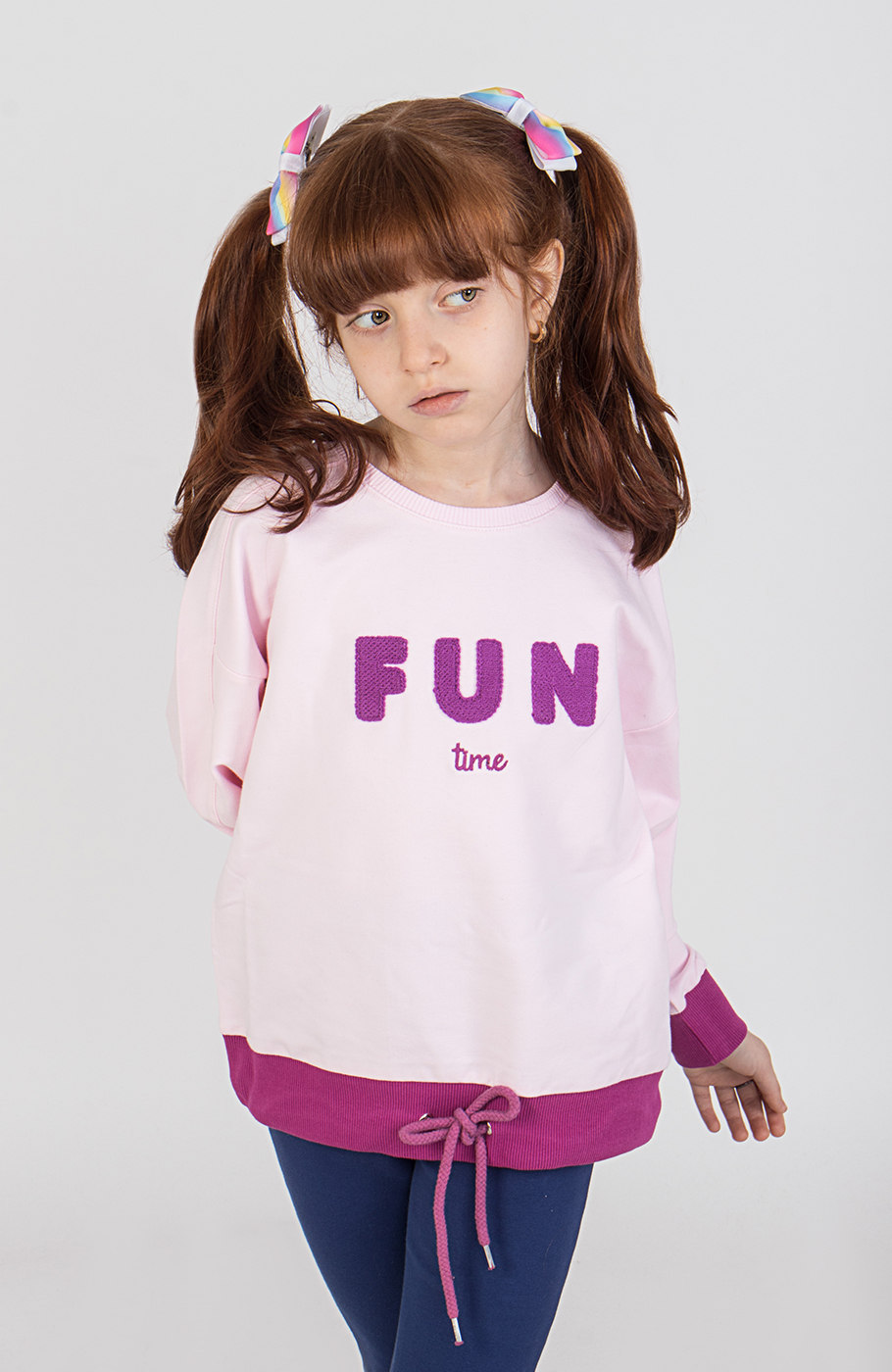 بلوز دورس دمپا کشباف گت دار (ست با کد 10291)