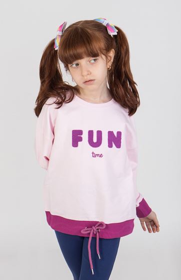 بلوز دورس دمپا کشباف گت دار (ست با کد 10291)