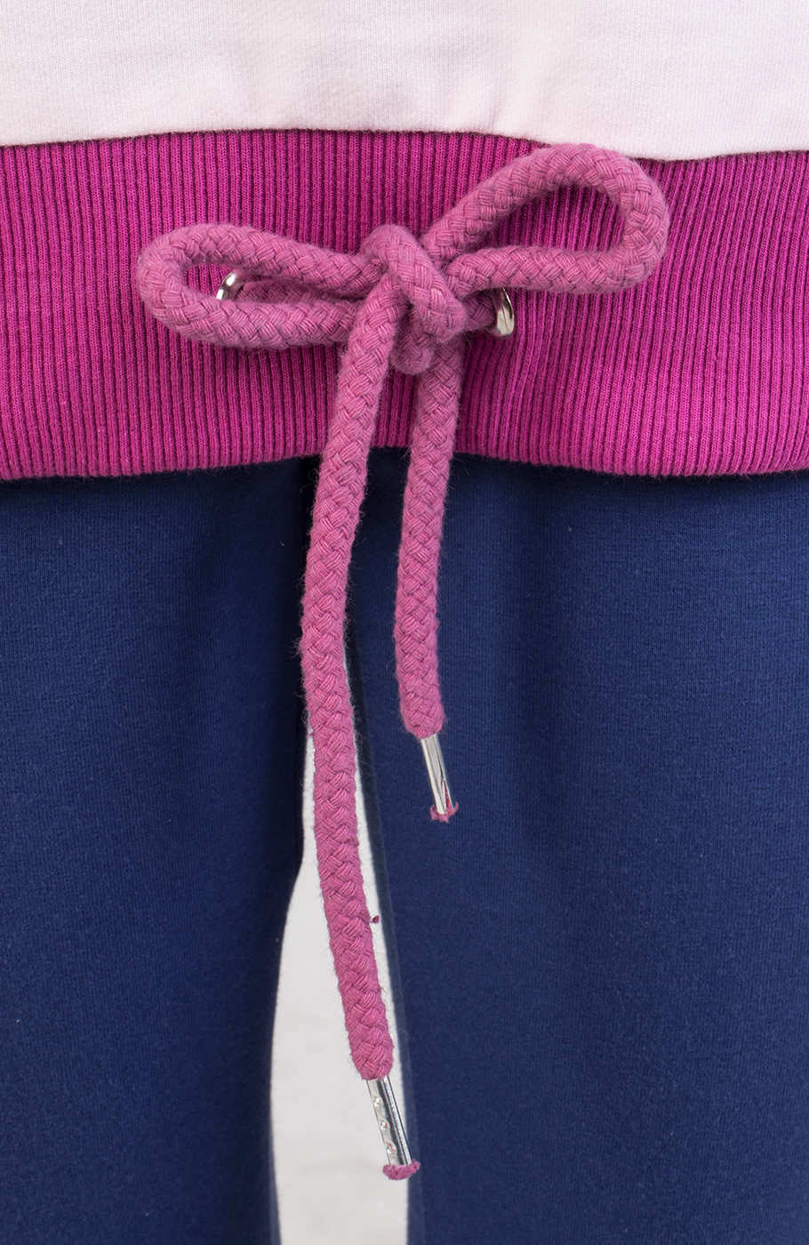 بلوز دورس دمپا کشباف گت دار (ست با کد 10291)