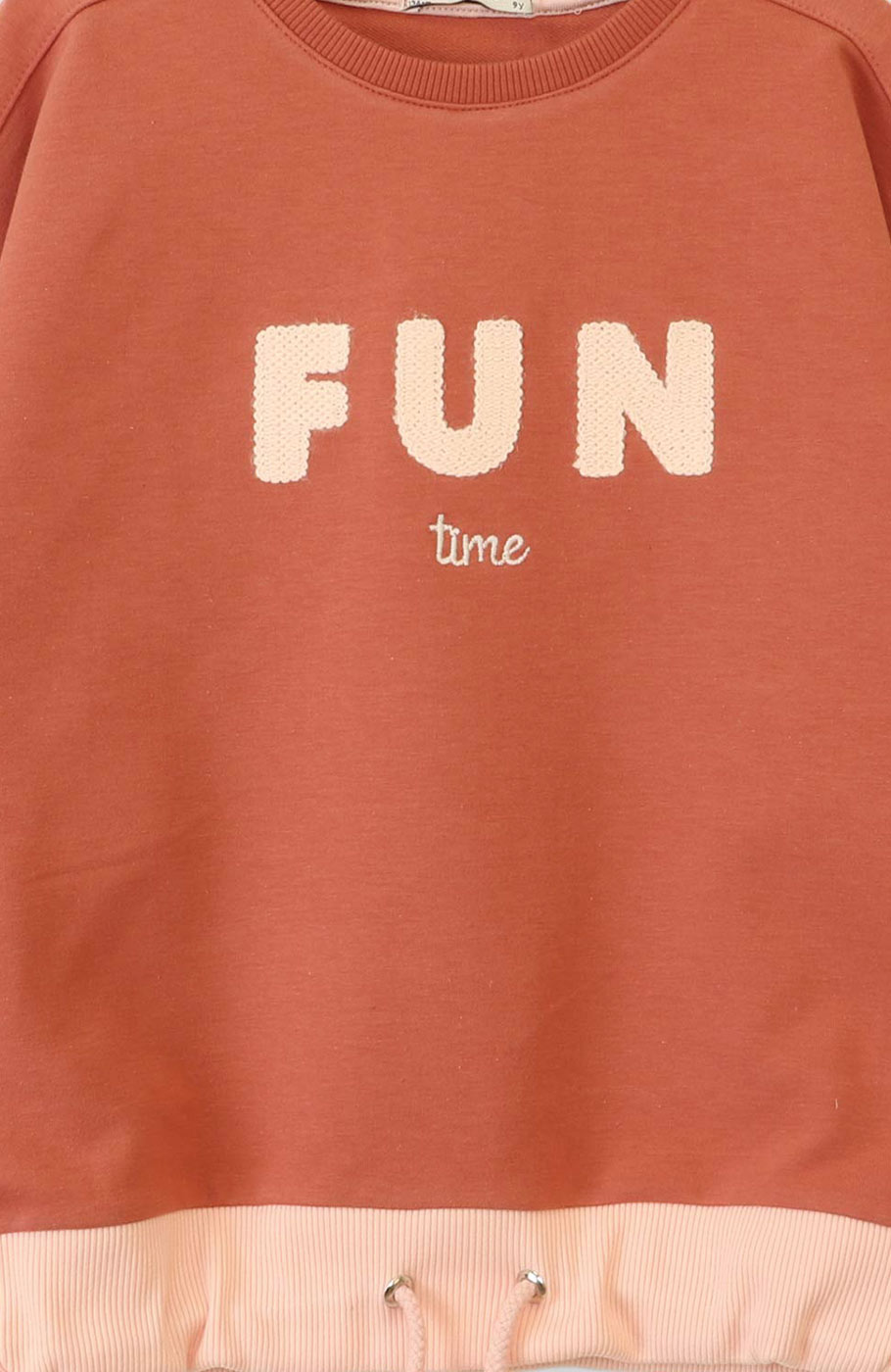 بلوز دورس دمپا کشباف گت دار (ست با کد 10291)