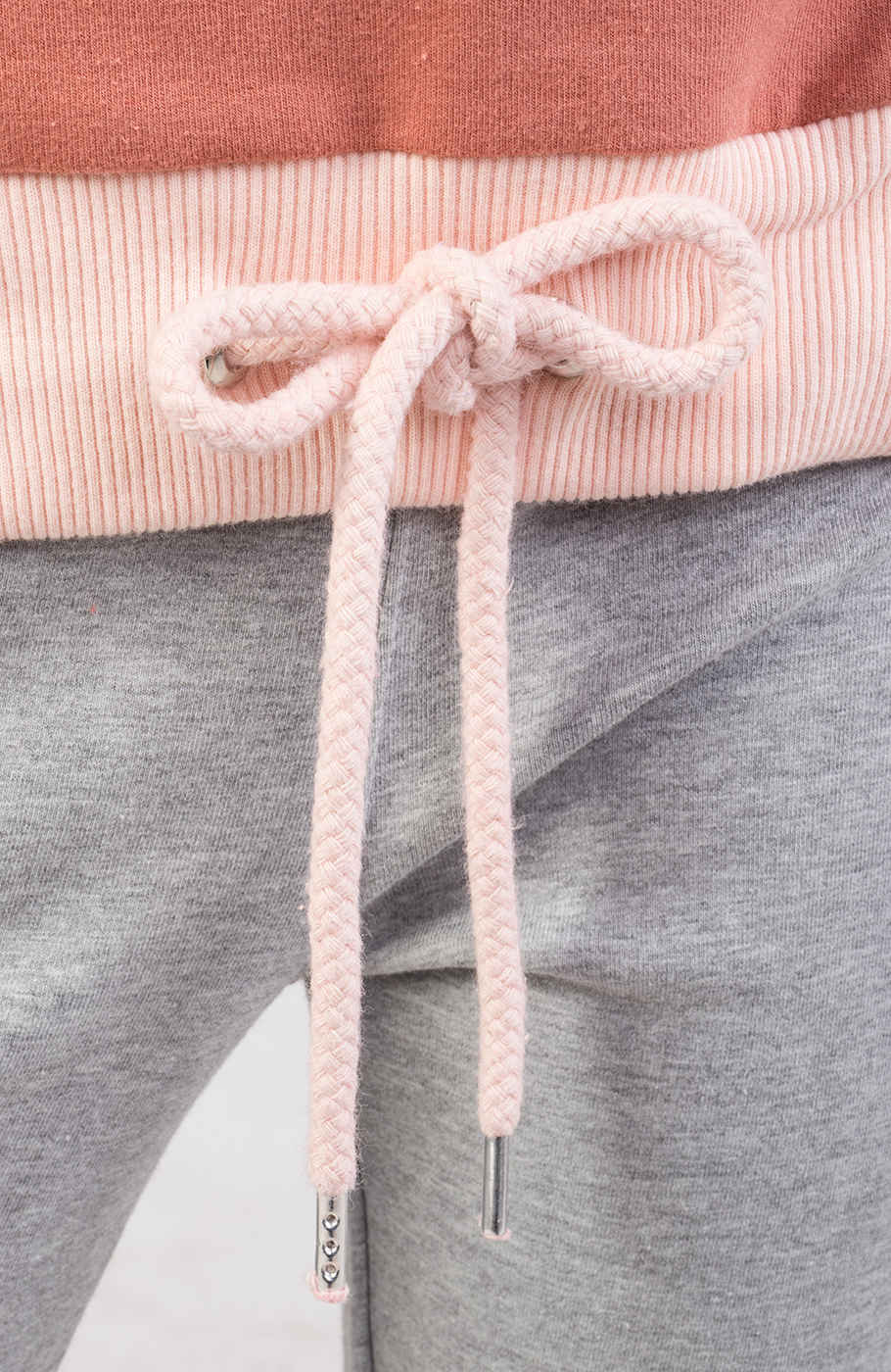 بلوز دورس دمپا کشباف گت دار (ست با کد 10291)