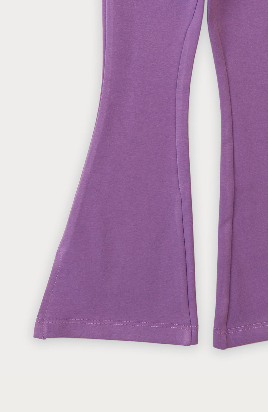 شلوار فاینریب دمپا گشاد پهلو چاک دار(ست با 10289)