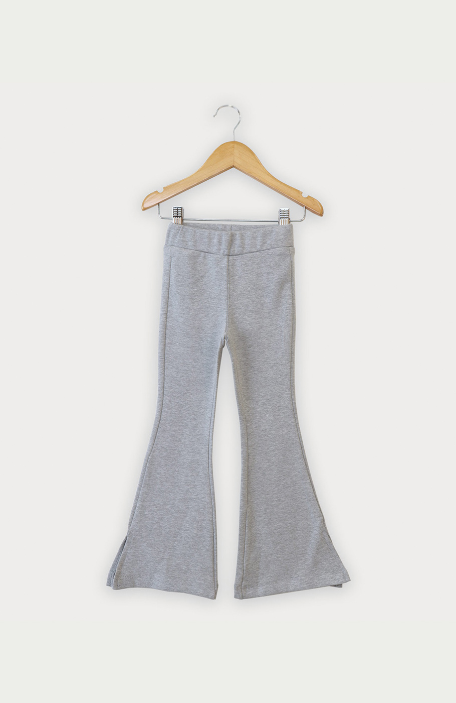 شلوار فاینریب دمپا گشاد پهلو چاک دار (ست با 10288)