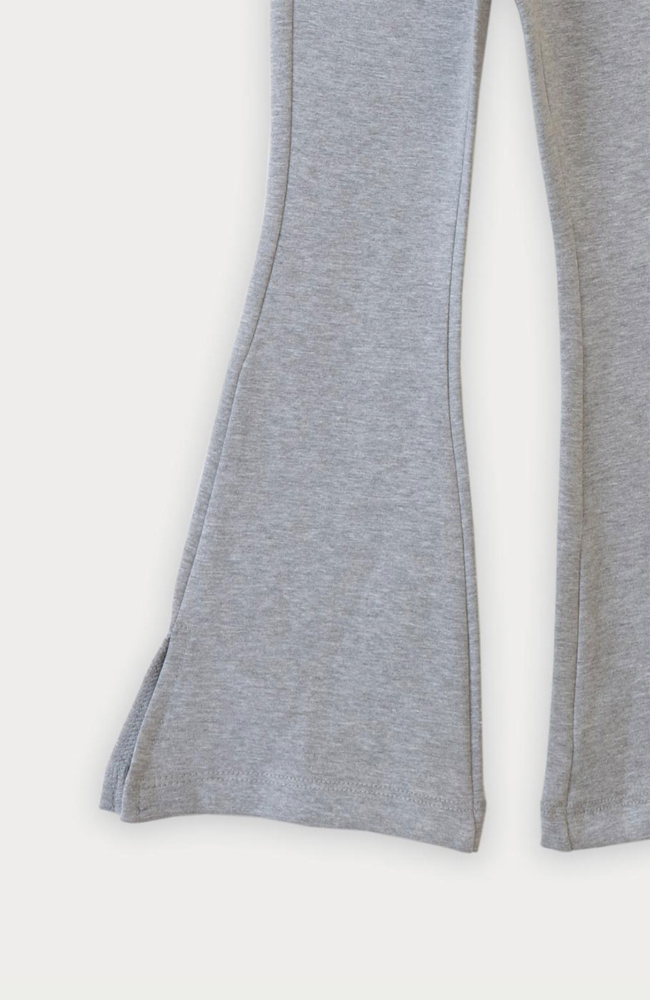 شلوار فاینریب دمپا گشاد پهلو چاک دار (ست با 10288)