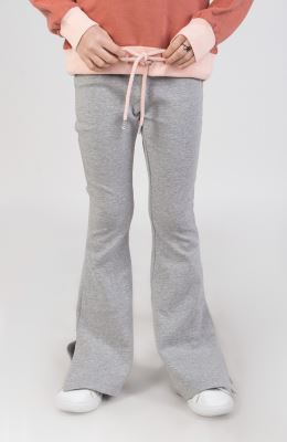 شلوار فاینریب دمپا گشاد پهلو چاک دار(ست با 10289)