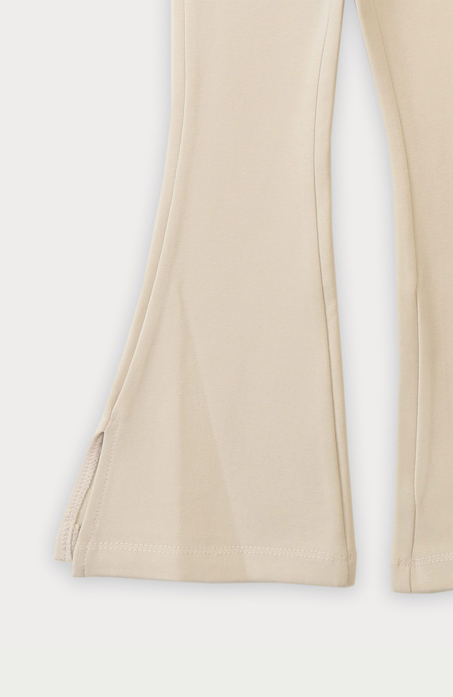 شلوار فاینریب دمپا گشاد پهلو چاک دار(ست با 10289)