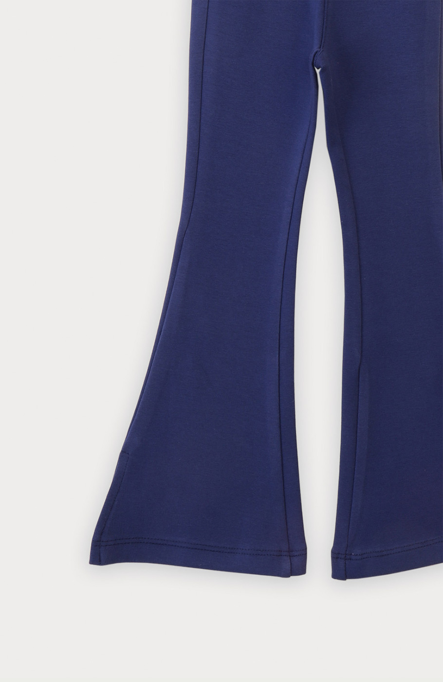 شلوار فاینریب دمپا گشاد پهلو چاک دار (ست با 10288)