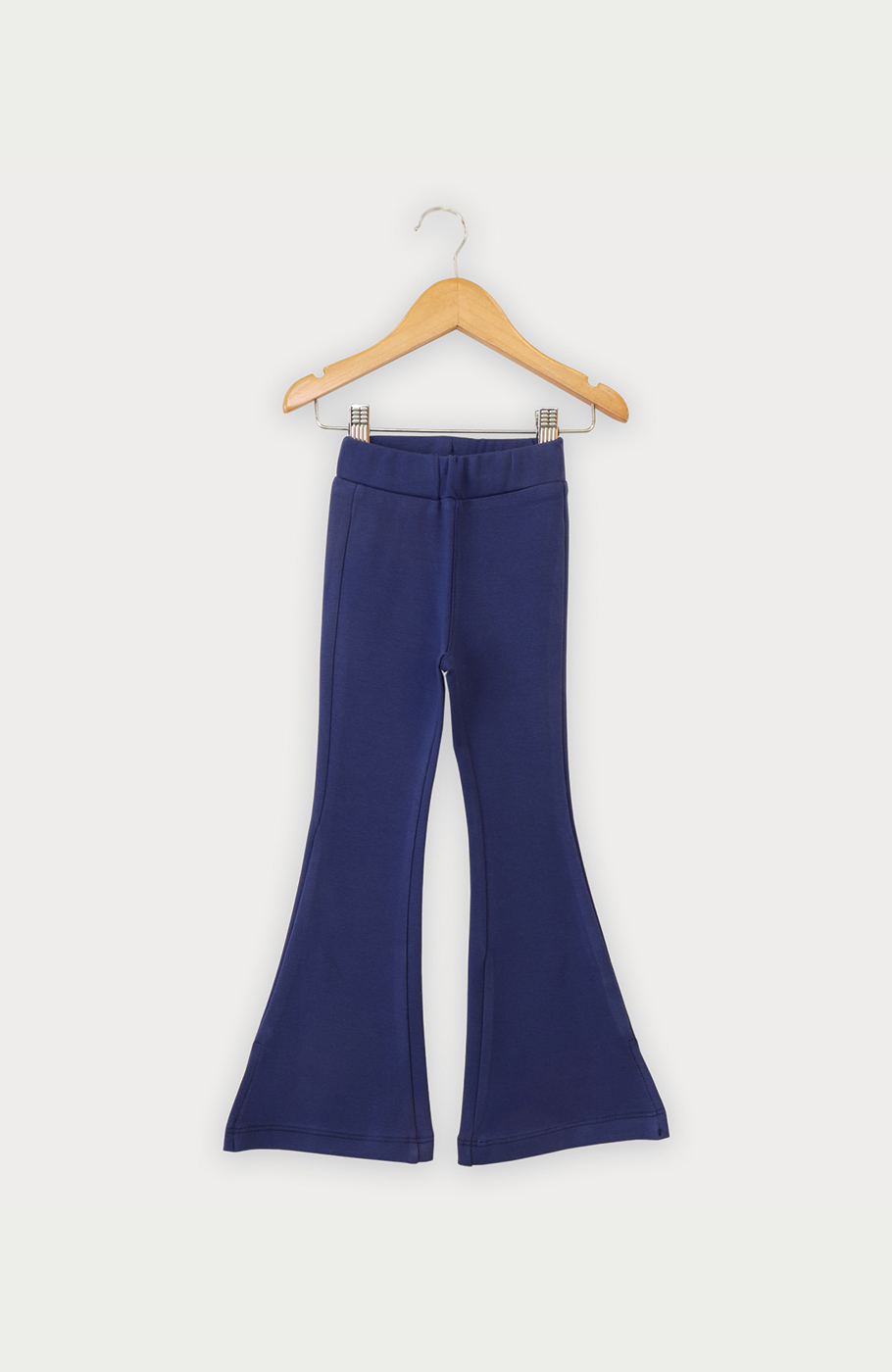 شلوار فاینریب دمپا گشاد پهلو چاک دار(ست با 10289)