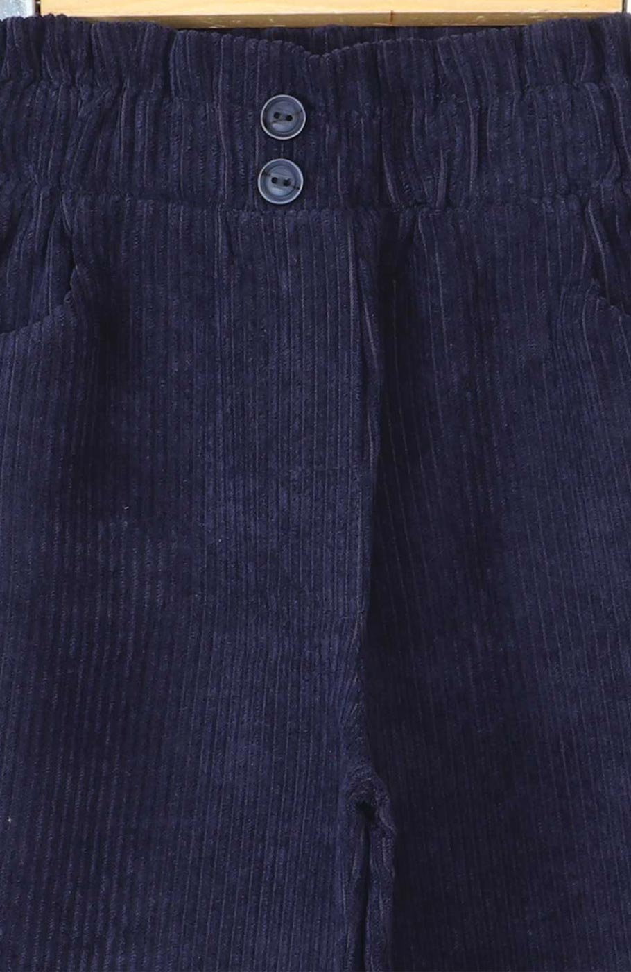 شلوار مخمل کبریتی تاری پودی