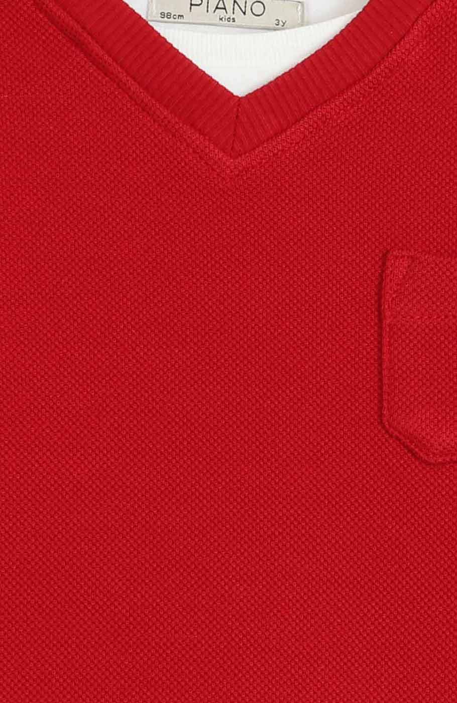 بلوز جودان دو رو یقه هفت