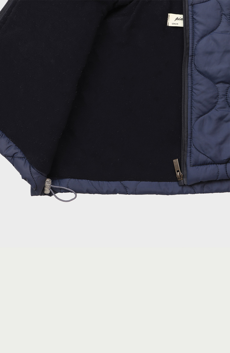 ژیله پافر شمعی نیم تنه