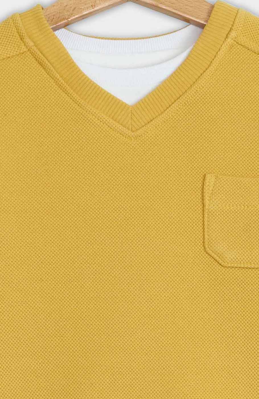 بلوز جودان دو رو یقه هفت