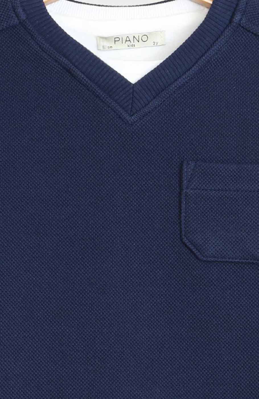 بلوز جودان دو رو یقه هفت