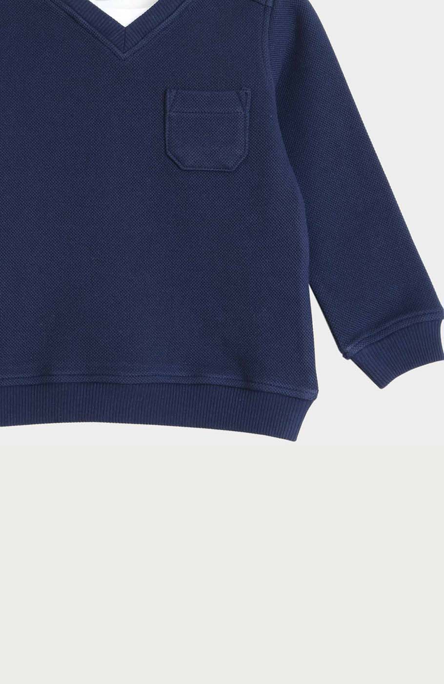 بلوز جودان دو رو یقه هفت