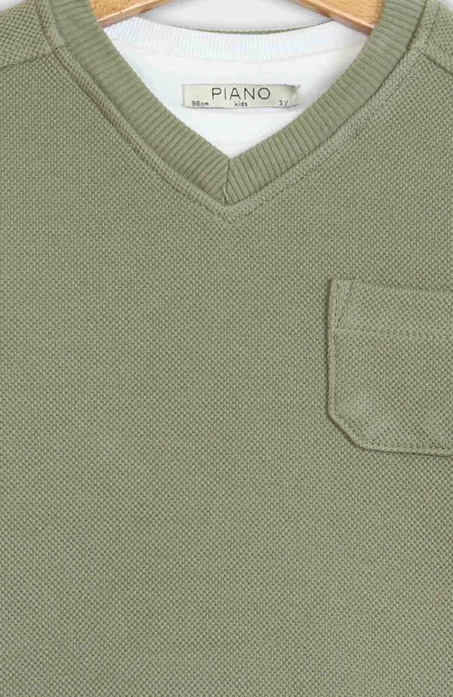 بلوز جودان دو رو یقه هفت