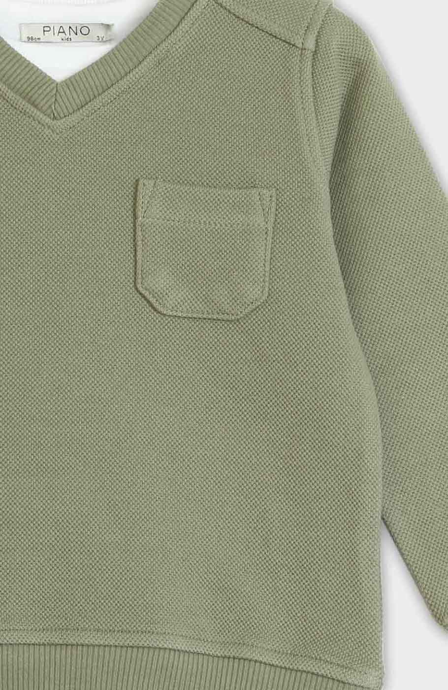 بلوز جودان دو رو یقه هفت