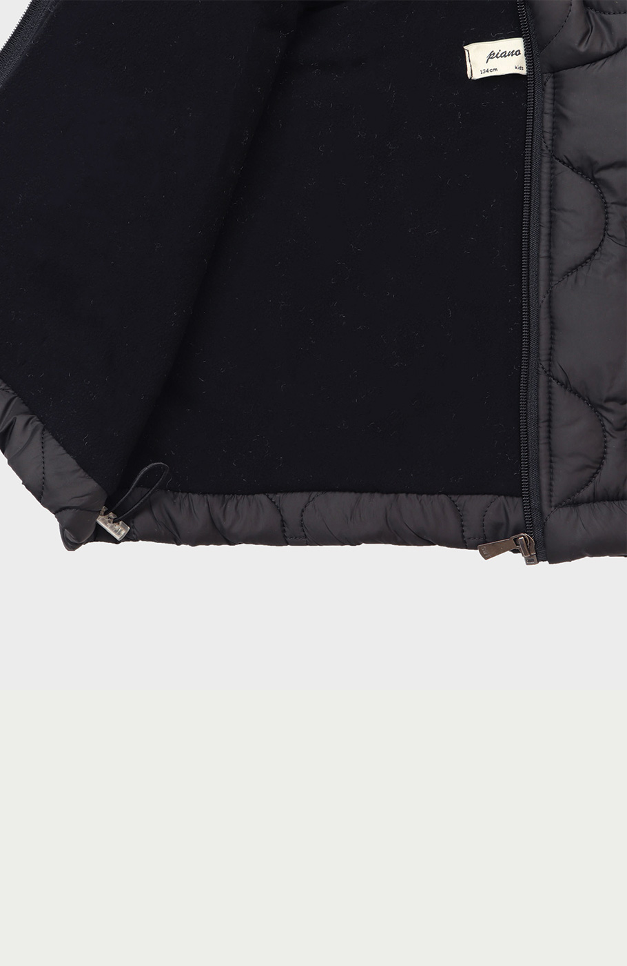 ژیله پافر شمعی نیم تنه