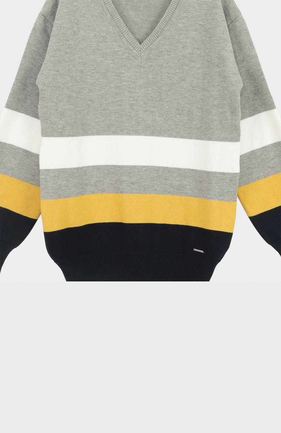 بلوز بافت یقه هفت