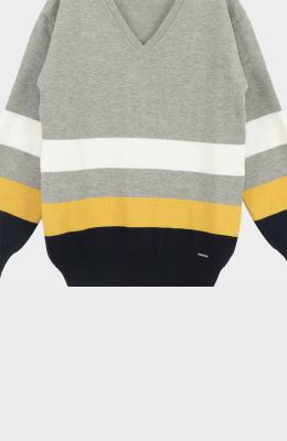 بلوز بافت یقه هفت