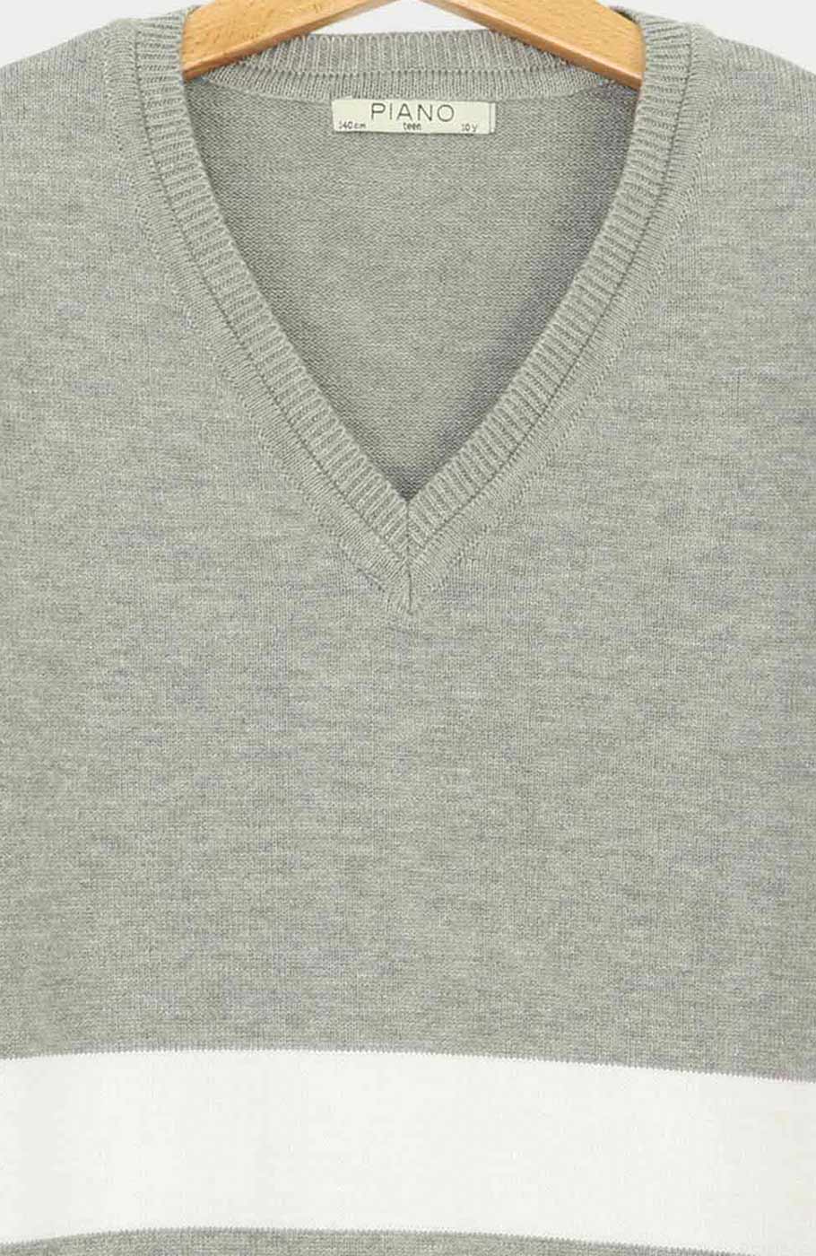 بلوز بافت یقه هفت