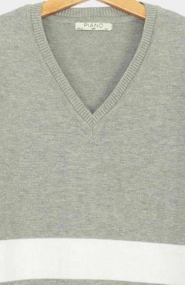 بلوز بافت یقه هفت