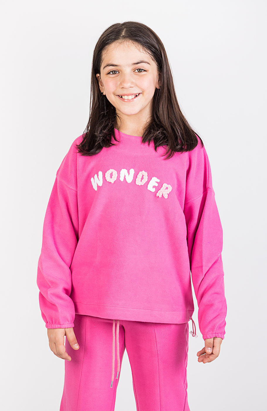 بلوز پلار دمپا گت دار (ست با کد 10303)