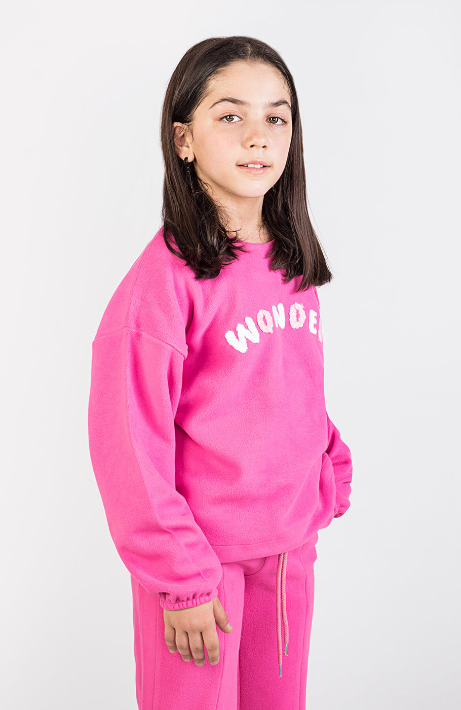 بلوز پلار دمپا گت دار (ست با کد 10303)