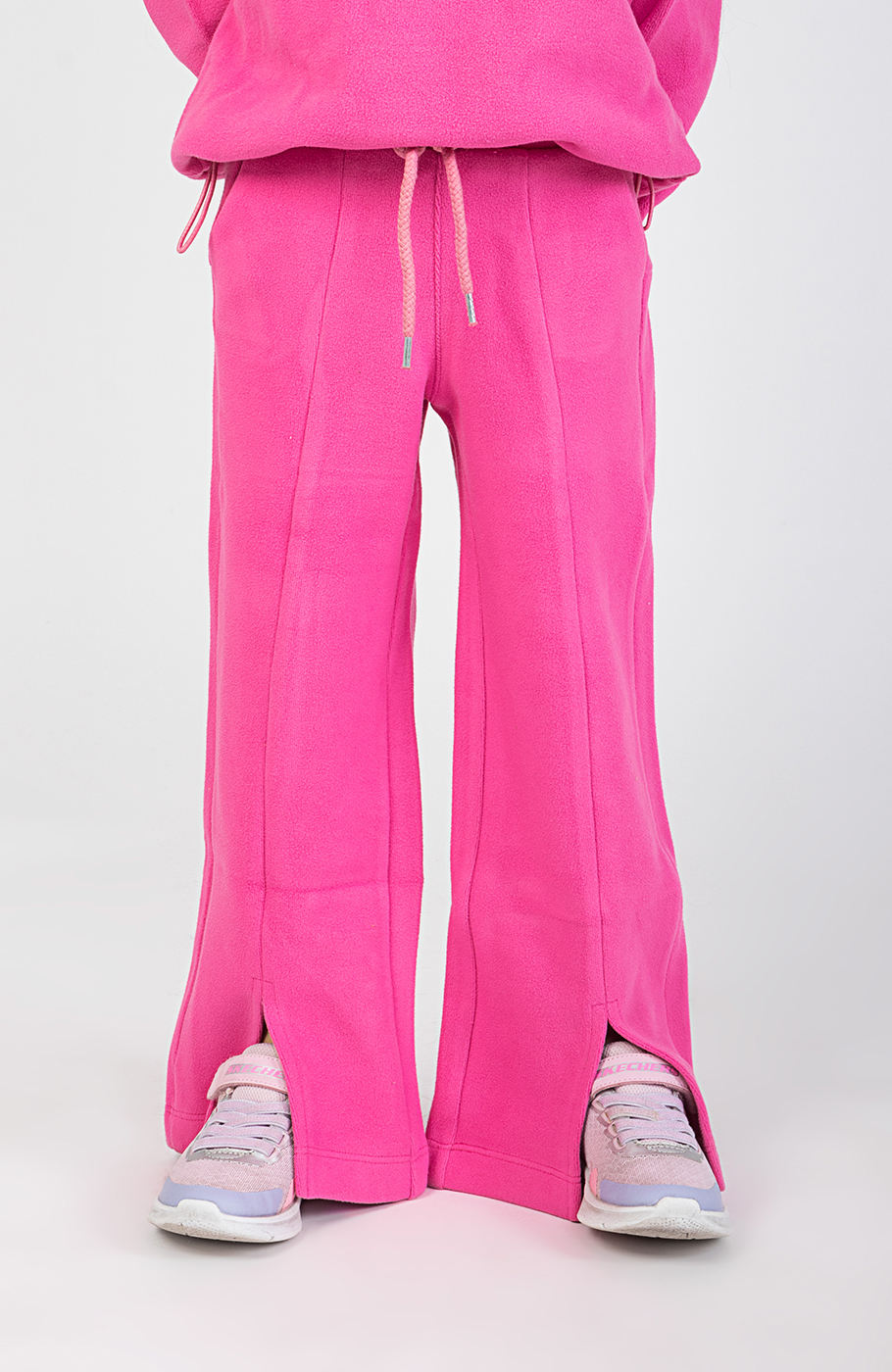 شلوار پلار بوت کات چاک دار (ست با کد 10300)