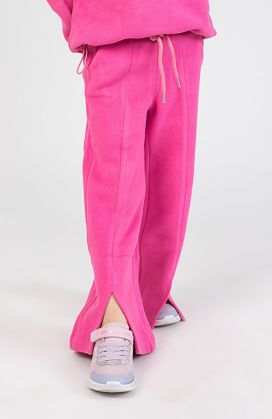 شلوار پلار بوت کات چاک دار (ست با کد 10300)