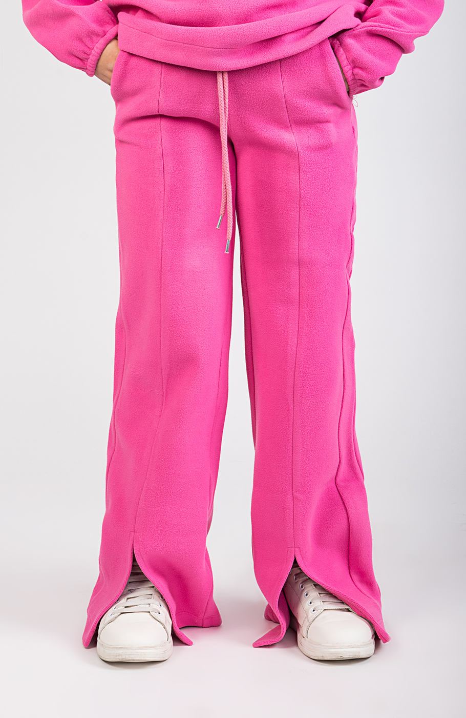 شلوار پلار بوت کات چاک دار (ست با کد 10302)