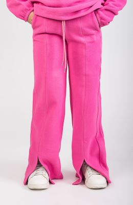 شلوار پلار بوت کات چاک دار (ست با کد 10302)