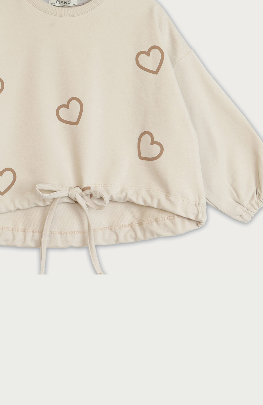 بلوز دورس لایکرا دمپا گت دار (ست با کد 10298)