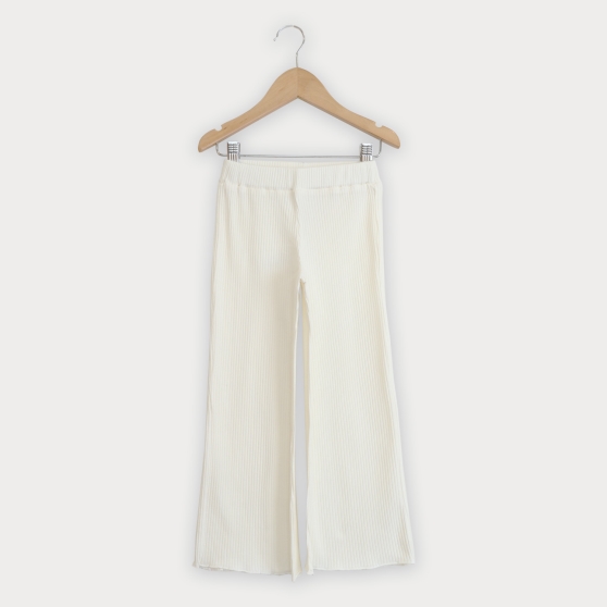 شلوار پنبه لایکرا سوزن خالی دمپا ژور (ست با 10305)