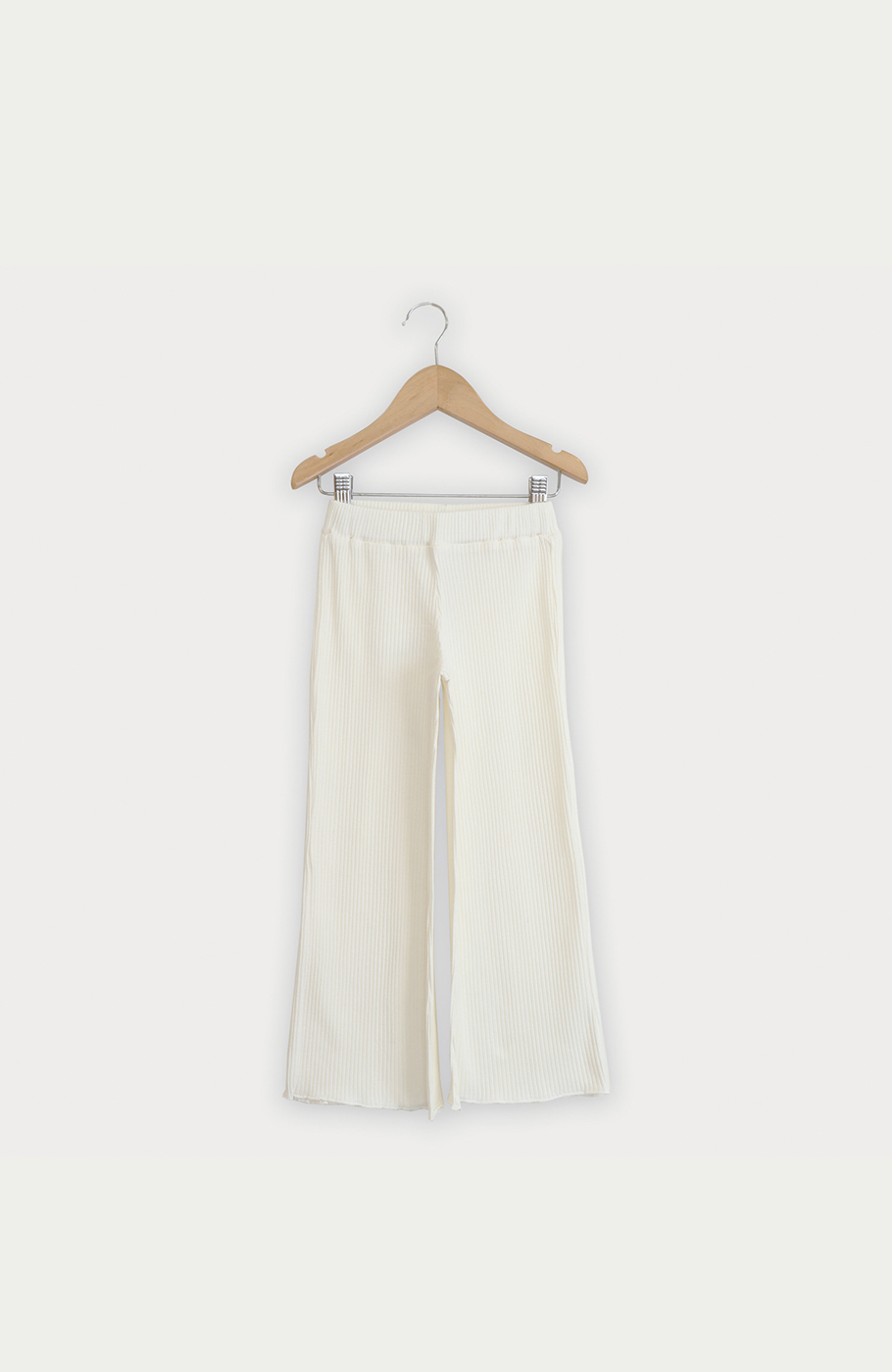 شلوار پنبه لایکرا سوزن خالی دمپا ژور (ست با 10305)