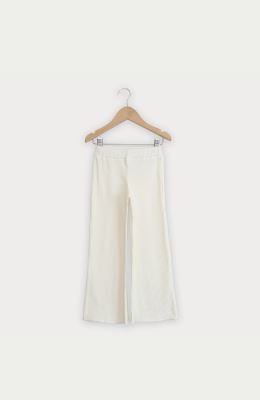 شلوار پنبه لایکرا سوزن خالی دمپا ژور (ست با 10305)