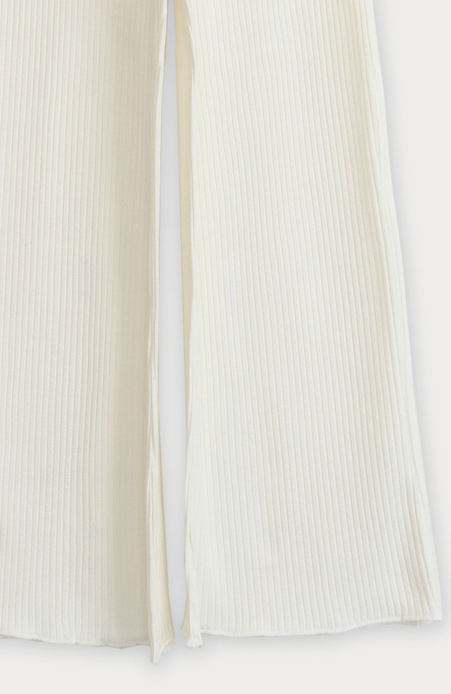 شلوار پنبه لایکرا سوزن خالی دمپا ژور (ست با 10305)