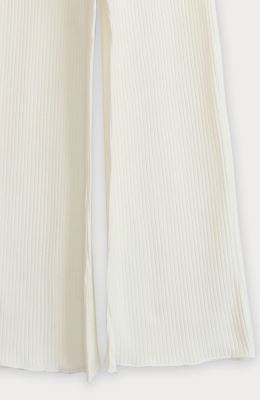 شلوار پنبه لایکرا سوزن خالی دمپا ژور (ست با 10305)