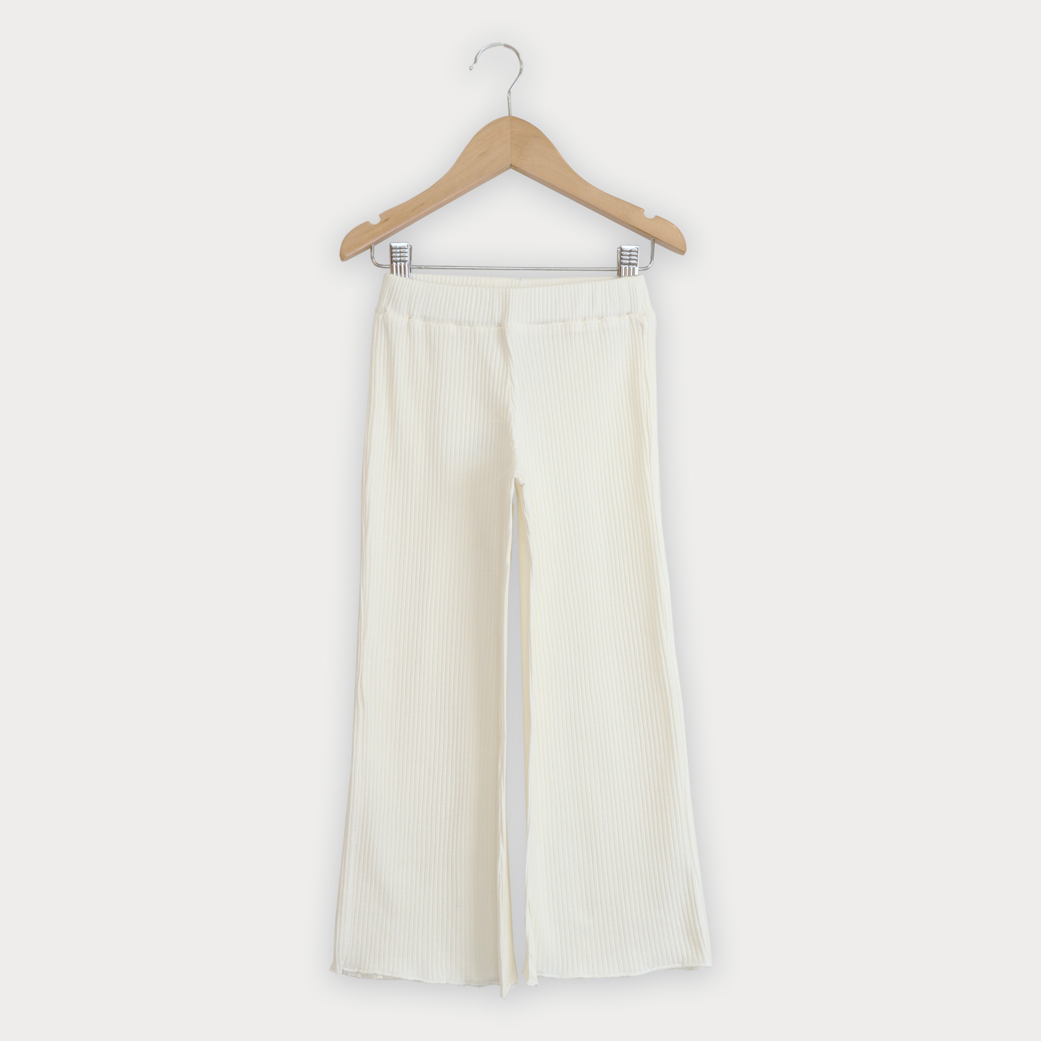 شلوار پنبه لایکرا سوزن خالی دمپا ژور (ست با 10307)