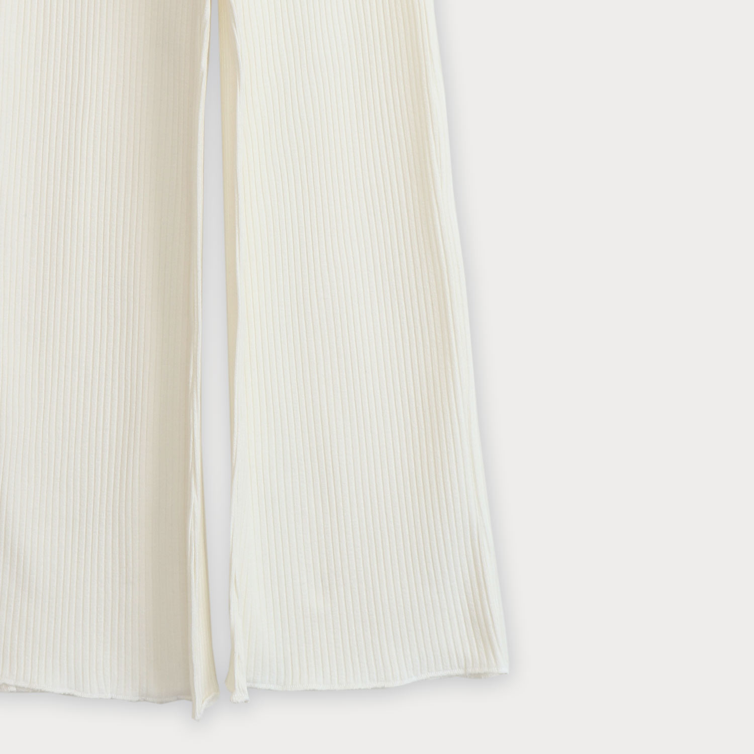 شلوار پنبه لایکرا سوزن خالی دمپا ژور (ست با 10307)