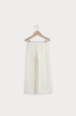 شلوار پنبه لایکرا سوزن خالی دمپا ژور (ست با 10307)