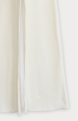 شلوار پنبه لایکرا سوزن خالی دمپا ژور (ست با 10307)