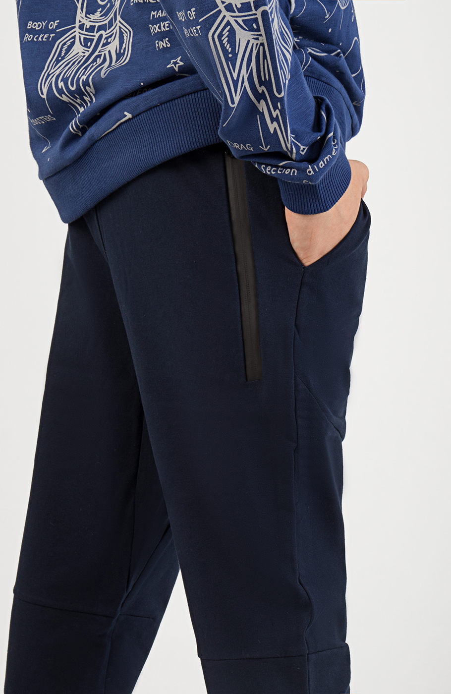 شلوار اسلش دورس لایکرا زیپ دار